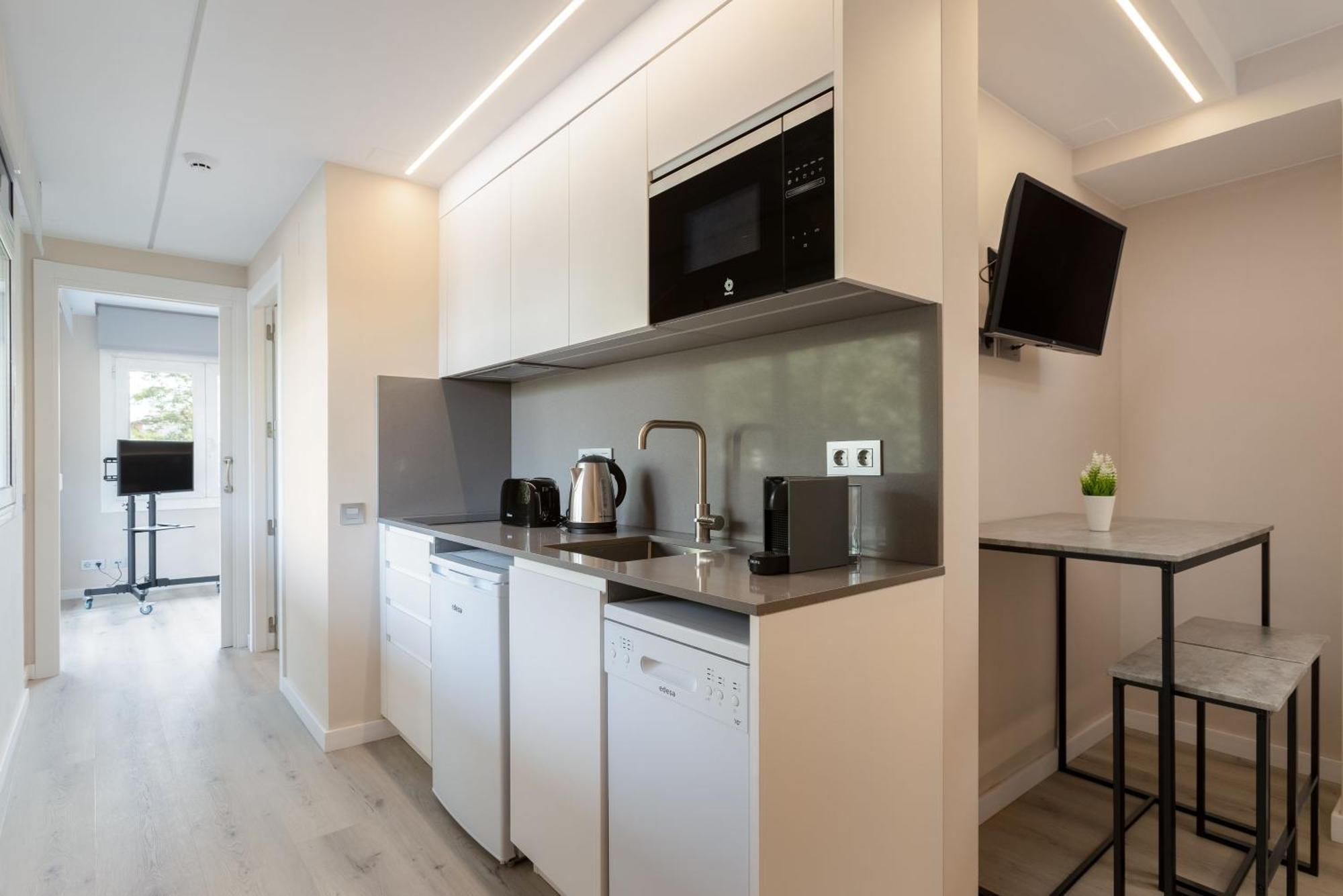 Aparthotel Vilassar Vilassar De Mar Szoba fotó