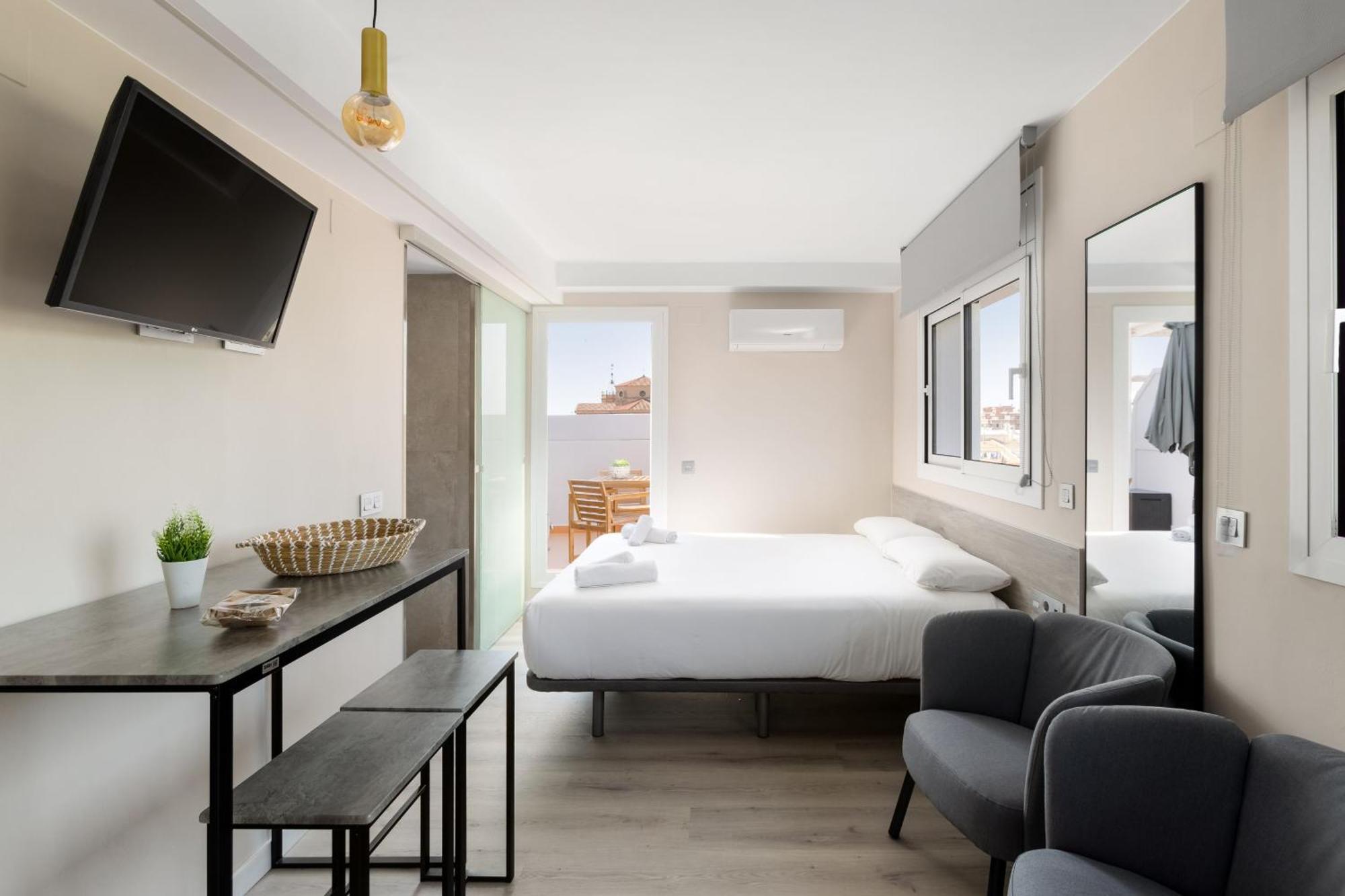 Aparthotel Vilassar Vilassar De Mar Szoba fotó