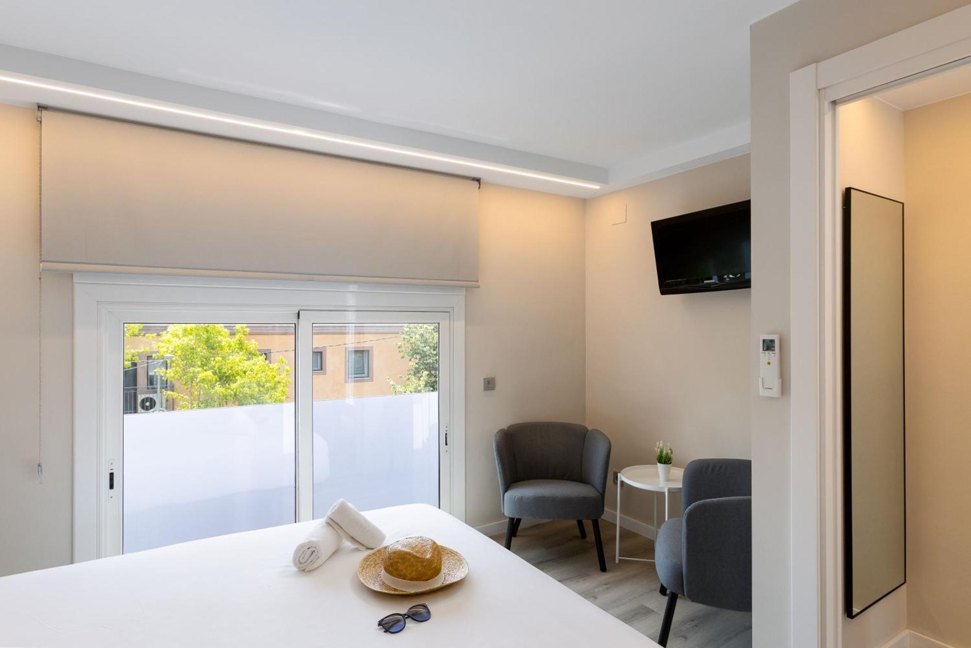 Aparthotel Vilassar Vilassar De Mar Szoba fotó